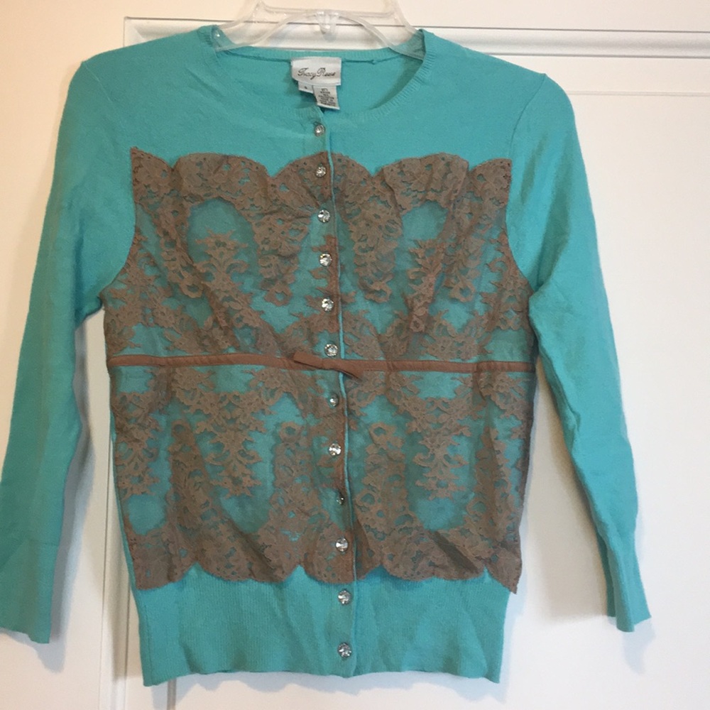 Tracy reese cardigan size small